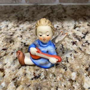 Hummel Angel with Lute vintage Goebel figurine Christmas collection